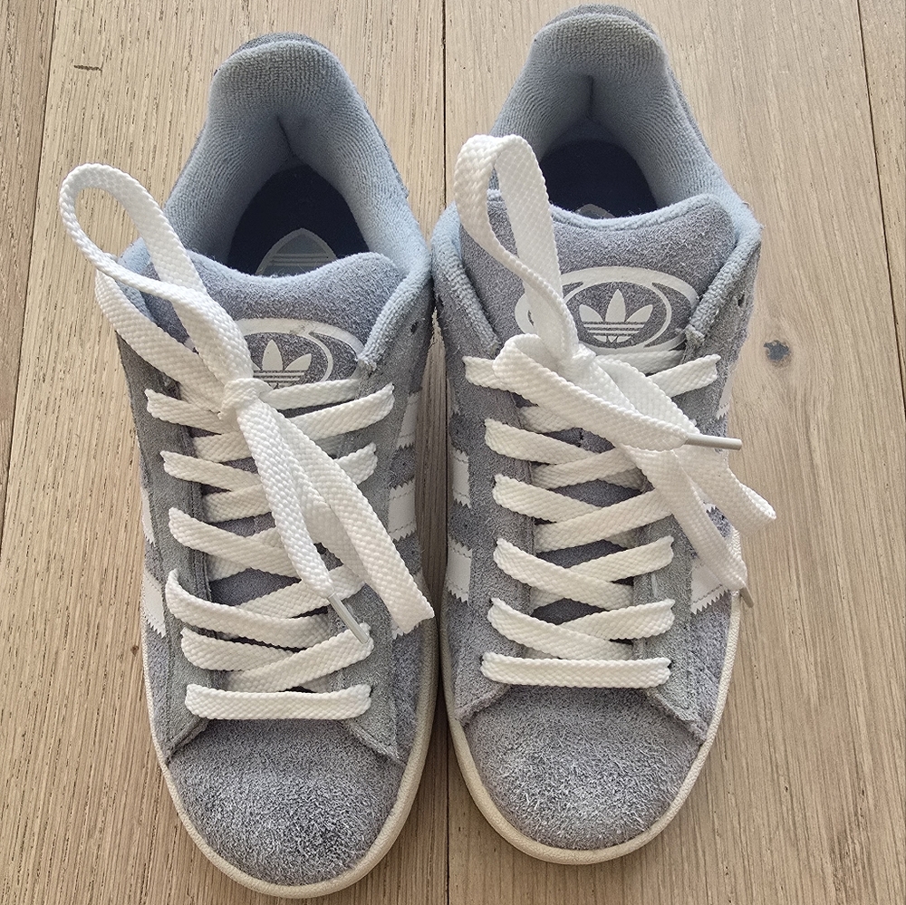 Adidas Campus Kids Light Blue Sneakers